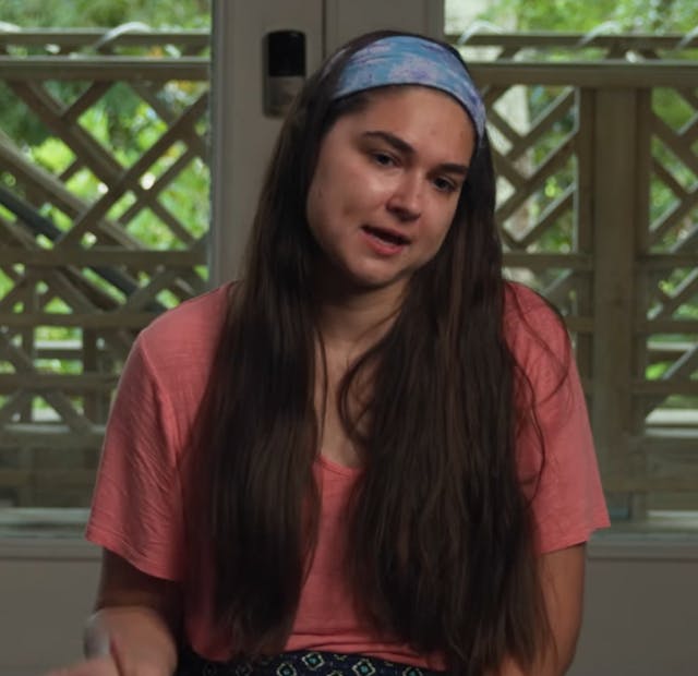 Rosalie Markezich grieves over coercive abortion