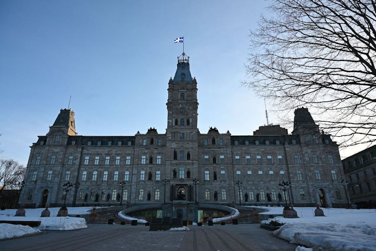 The National Assembly of Quebec stands in Quebec City, Quebec, Canada, on April 4, 2023. The Assembly is studying a bill that, if passed, would allow those with serious and incurable diseases leading to incapacity, such as Alzheimer's, to make an early application for medical assistance in dying (MAID). In 2022, 4,810 people received Medical Assistance In Dying (MAID) in Quebec, where it is the subject of a broad social consensus. And on June 7, the device was expanded. Thus, people suffering from neurodegenerative diseases, such as Alzheimer's, will now be able to make an "advance request".