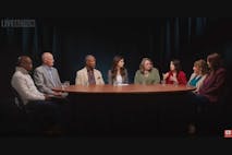 Panel of men and women discuss being pressured into abortion