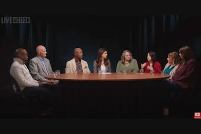 Panel of men and women discuss being pressured into abortion