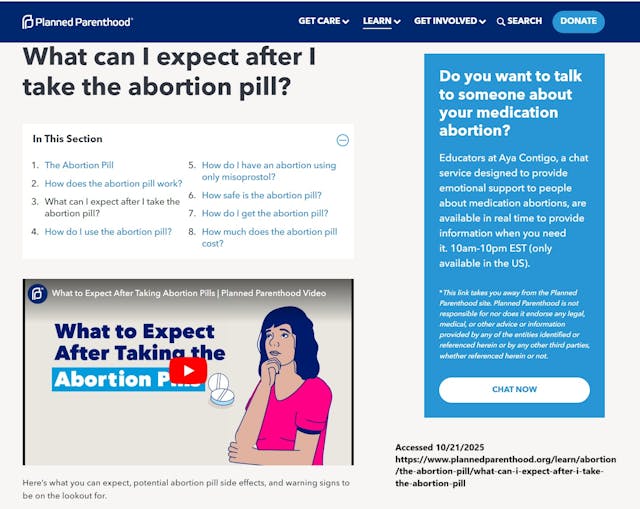 Planned Parenthood claims emotional reactions to abortion are normal