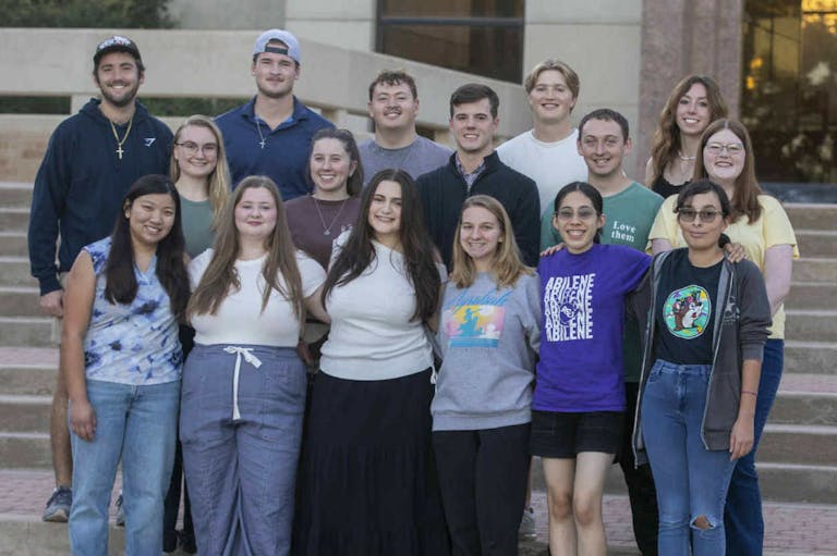 student group at Abilene Christian University