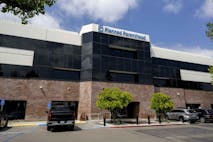 Photo: Leonard Ortiz/MediaNews Group/OC Register via Getty Images) Anaheim, CA - May 03: The corporate headquarters of Planned Parenthood of Orange & San Bernardino Counties in Anaheim on Tuesday, May 3, 2022.
