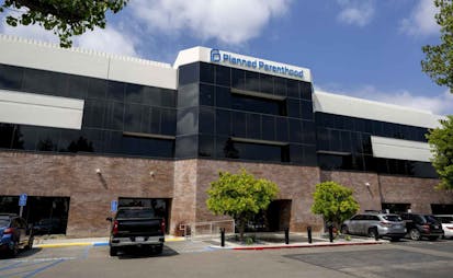 Anaheim, CA - May 03: The corporate headquarters of Planned Parenthood of Orange & San Bernardino Counties in Anaheim on Tuesday, May 3, 2022.