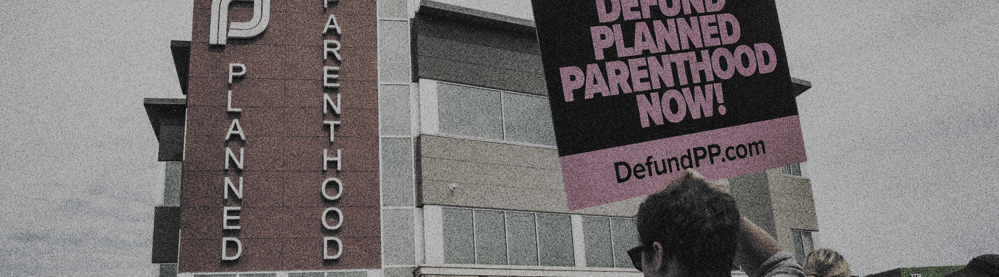 Defund planned parenthood sign