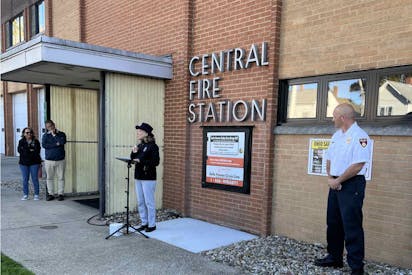 Stark County, Ohio baby box