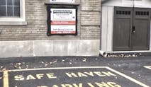 Wisconsin Safe Haven Baby Box at fire station