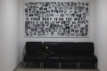 Photo: MARIE AUDINET/Hans Lucas/AFP via Getty Images At the headquarters of New Life Georgia in Tbilisi in Georgia on 2 November 2023. New Life Georgia is one of the leading surrogacy agencies in Georgia. In Georgia, surrogacy has been legal since 1998 for infertile heterosexual couples, but the practice is booming today, particularly with the war in Ukraine, which has shifted a significant number of requests to Georgia.