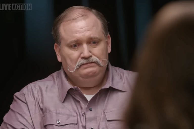 Screenshot: Live Action (Mark Roepke) Mark Roepke/Face to Face conceived in rape