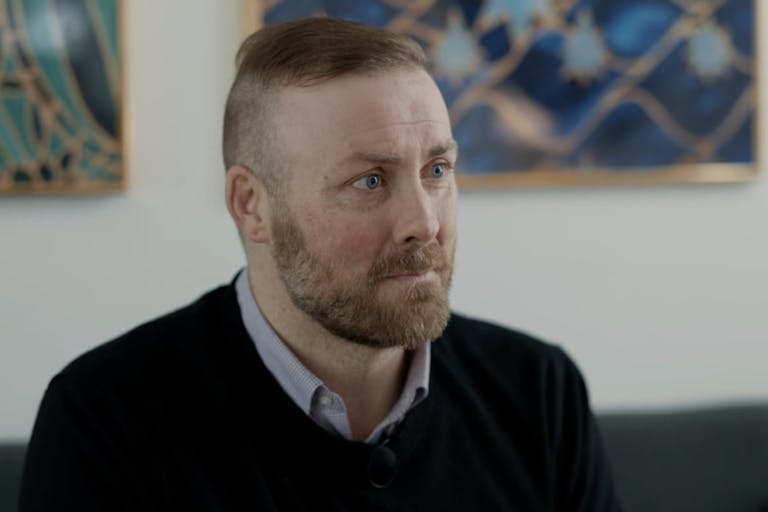 Photo: YouTube (Dying to Meet You) Benjamin Turland discusses how his grandmothers died by MAiD