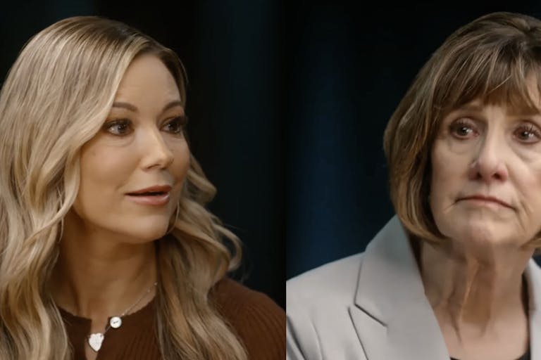 Screenshots: Live Action Anne Farrens, MJ Lockemy mother and daughter discuss rape conception