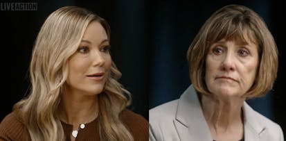 Anne Farrens, MJ Lockemy mother and daughter discuss rape conception