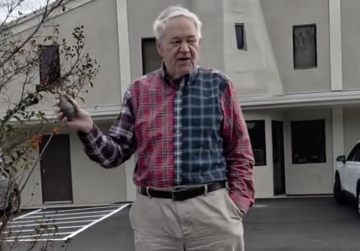 Richard Lovelace waves a grenade at prolifers