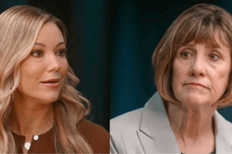 Screenshots: Live Action Anne Farrens, MJ Lockemy mother and daughter discuss rape conception