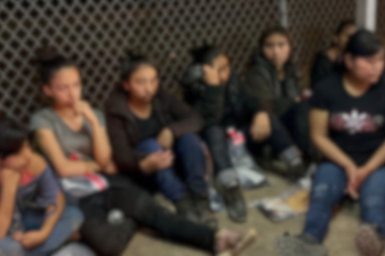 Photo: Live Action migrant children