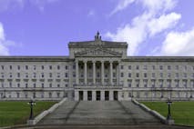 Photo: Atlee E Mercer/Getty Images The Stormont Parliament Building in Belfast is the seat of the Northern Ireland Assembly