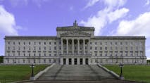 The Stormont Parliament Building in Belfast is the seat of the Northern Ireland Assembly