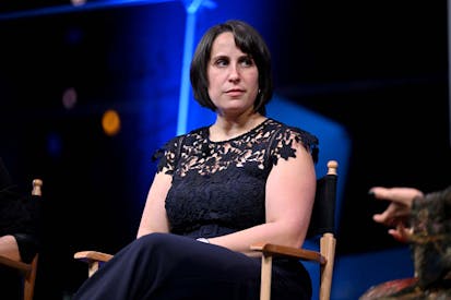 NEW YORK, NEW YORK - OCTOBER 22: Molly Duane speaks onstage at the 13th Annual New York Fundraising Gala hosted by Center for Reproductive Rights at Jazz at Lincoln Center on October 22, 2024 in New York City.