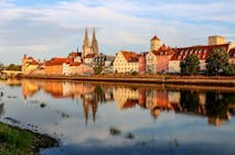 Regensburg is a city in Bavaria in Germany at the  Danube river. The medieval old-town centre of the city was made a UNESCO World Heritage Site in 2006 because of its well-preserved architecture.