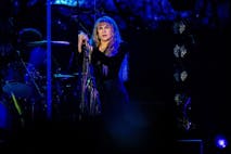 Photo by Josh Brasted/WireImage/Getty Images MANCHESTER, TENNESSEE - JUNE 19: Stevie Nicks performs at the Bonnaroo Music & Arts Festival on June 18, 2022 in Manchester, Tennessee.