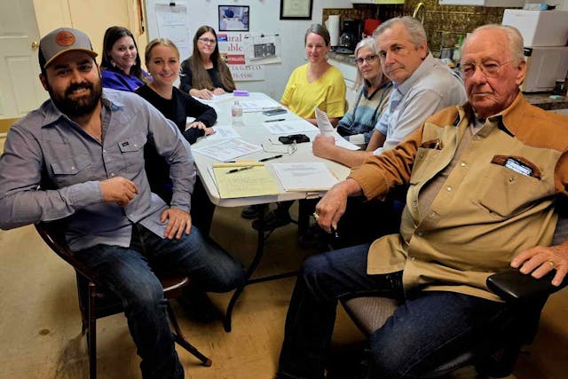 Photo: Mark Lee Dickson (Marietta, TX City Council, City Manager, City Secretary) Marietta city council, city manager, city secretary