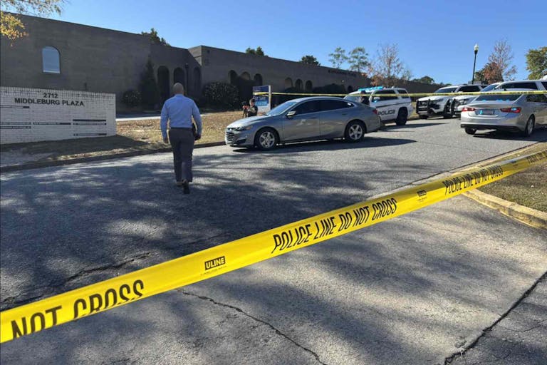 Columbia South Carolina PD, shooting near Planned Parenthood