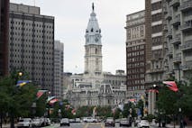 Photo by JUAN MABROMATA/AFP via Getty Images The City Hall building pictured in Philadelphia on June 27, 2025. (Photo by Juan MABROMATA / AFP) (Photo by JUAN MABROMATA/AFP via Getty Images)