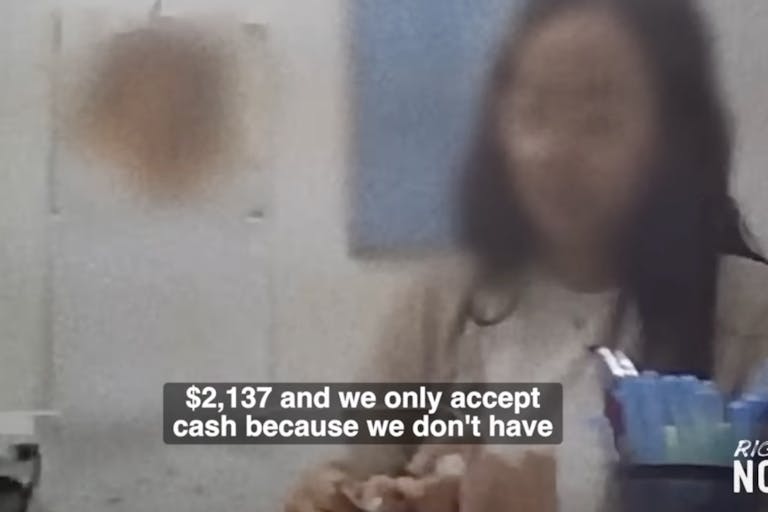 Screenshot: Right Now Canada screenshot abortion clinic Toronto Canada