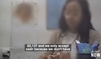 screenshot abortion clinic Toronto Canada