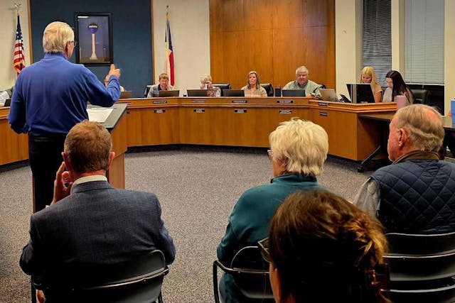 Wolfforth City Council