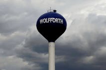 Photo: Wolfforth Water Tower (Mark Lee Dickson) Wolfforth Water Tower, Texas