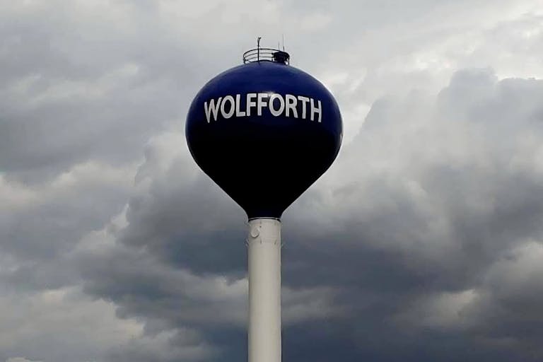Wolfforth Water Tower, Texas