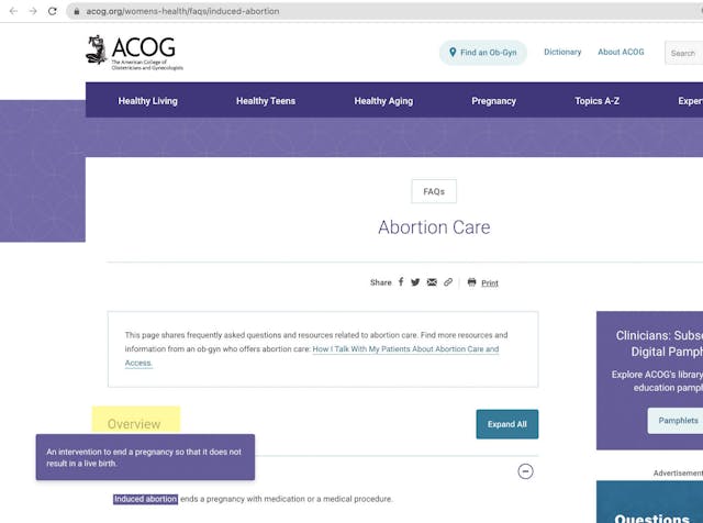 Why FactCheck.org’s fact check on ‘medically necessary abortions’ is problematic image