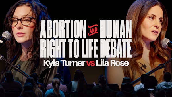 Abortion and Human Right to Life Debate: Kyla Turner vs Lila Rose