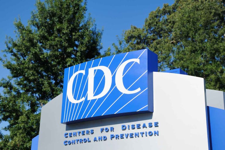 Photo: W. Steve Shepard Jr./Getty Images Atlanta, Georgia, USA - August 28, 2011: Close up of entrance sign for Centers for Disease Control and Prevention. Sign located near the 1700 block of Clifton Road in Atlanta, Georgia, on the Emory University campus. Vertical composition.