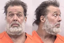 Photo: Colorado Springs Police Department via Getty Images COLORADO SPRINGS, CO - UNDATED: (EDITORS NOTE: Best quality available) In this handout provided by the Colorado Springs Police Department, suspect Robert L. Dear poses for a mugshot photo after he was was arrested following a deadly attack and standoff at a Planned Parenthood clinic in Colorado Springs, Colorado. Dear is accused of attacking a Planned Parenthood clinic in Colorado Springs on November 27, 2015 and killing three people, including a police officer. Nine others were injured.