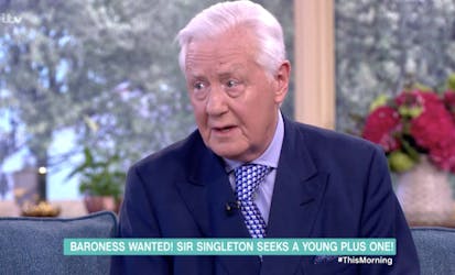 Baronet Slade seeks "breeder" to carry sons