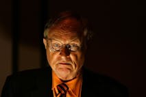 Photo: Chris Ison - PA Images/via Getty Images Ludwig Minelli the founder of Dignitas at a fringe meeting at the Liberal Democrat Party annual conference in Brighton.