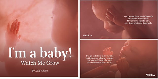Photos: Live Action Live Action's 'I Am A Baby' Book