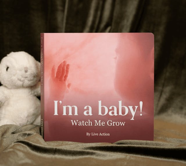Live Action's Children's Book 'I'm a Baby'