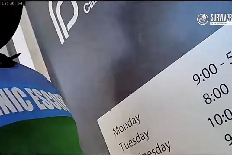 Screenshot: Survivors of the Abortion Holocaust Survivors screenshot undercover investigation