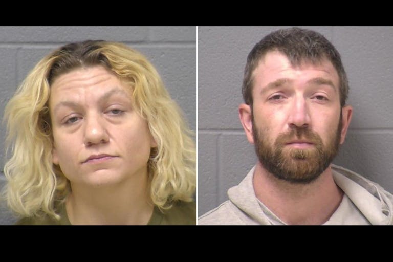 Photo: Will County Sheriff Mugshots for Nicole Pokrzywa and William Cosmen