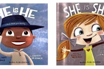 Screenshot: ADF ("He is He"/"She is She" by Ryan & Bethany Bomberger) He is He, She is She books