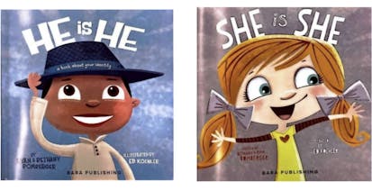 He is He, She is She books