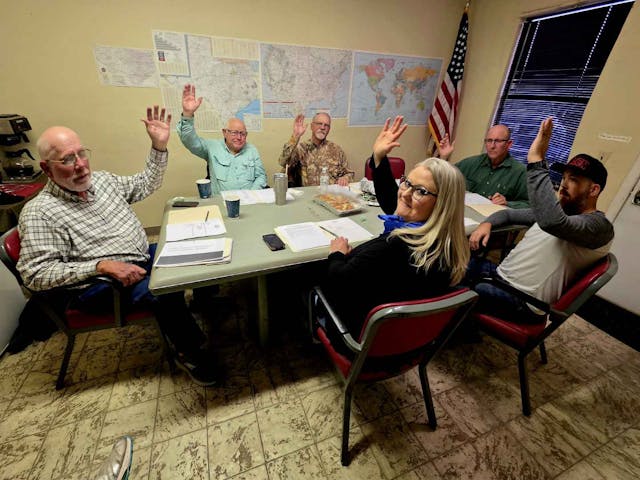 Roaring Springs City Council, TX