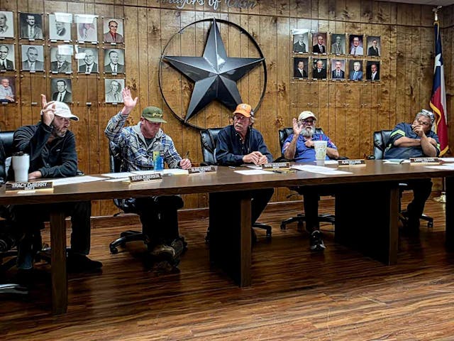 Olton City Council, TX