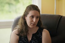 Screenshot: "Dying to Meet You" (YouTube) Lovanie discusses grandmother's euthanasia death in Canada