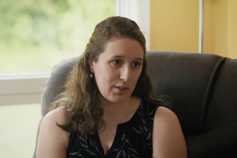 Screenshot: "Dying to Meet You" (YouTube) Lovanie discusses grandmother's euthanasia death in Canada