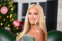 US singer-songwriter Gwen Stefani attends "Oh. What. Fun." premiere at the Alice Tully Hall in New York on December 2, 2025.