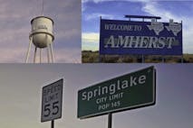 Sudan, Amherst, Springlake TX signs